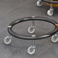 thumbnail image 4 of TABLZONE Gas Cylinder Bracket Stainless Steel Stable Fixation For Propane Tank 1Set, 4 of 8