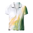 thumbnail image 4 of Roncen Women's Polo Shirts Golf T Shirt Casual Zippered Top Short Sleeve Tee, 4 of 5
