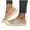 Coffee, variant on Women's Breathable Mesh Slip On Walking Shoes, Comfort Non Slip Platform Loafers, Lightweight Casual Daily Walking Sneakers
