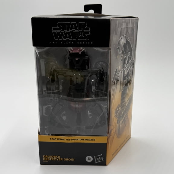 Star Wars Black Series Droideka Destroyer Droid 04 Phantom Menace