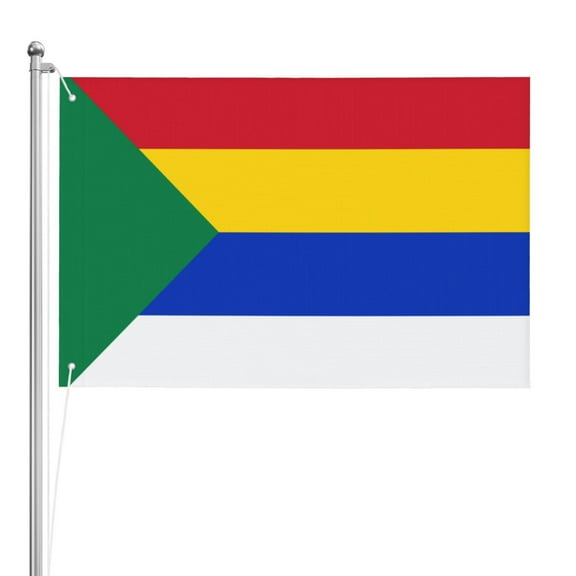 Flag Of Druze Flag Double Sided Flag 2x3ft For Home/Company/Indoor Outdoor Decoration Flags