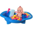 thumbnail image 1 of Doll Bath Set Simulation Educational Plastic Pretend Toy Pretend Playset for Kid, 1 of 6