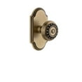 thumbnail image 3 of Grandeur Arcpar_Dd_Na Arc Solid Brass Dummy Door Knob Set - Nickel, 3 of 6
