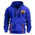 thumbnail image 2 of Sudadera con capucha para hombre, sudadera con capucha de manga larga estampada, sudadera con capucha de bolsillo, ropa de trabajo, sudadera con capucha para hombre, blusa de poliéster, 2 of 4