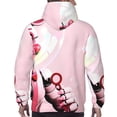 thumbnail image 6 of Lsque Five Nights At Freddy'S Pattern Casual Men's Hoodie,Hooded Sweatshirt with Kangaroo Pocket,Pullover Hoodie-Medium, 6 of 8