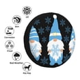 thumbnail image 4 of Xecao Christmas Gnome Snowflake for Tire Covers,Wheel Tire Cover Waterproof, Dust-Proof, And Universally Fitting for Cars,Trailers, SUVs-16 inch, 4 of 6