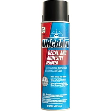 Klean-Strip EAD909 Decal and Adhesive Remover, 15 oz Aerosol Can, Water White, Liquid
