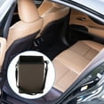 thumbnail image 3 of Unique Bargains Car Trash Can Hanging and Foldable Front Rear Seats Back Trash Bin Brown 1 Pcs, 3 of 6