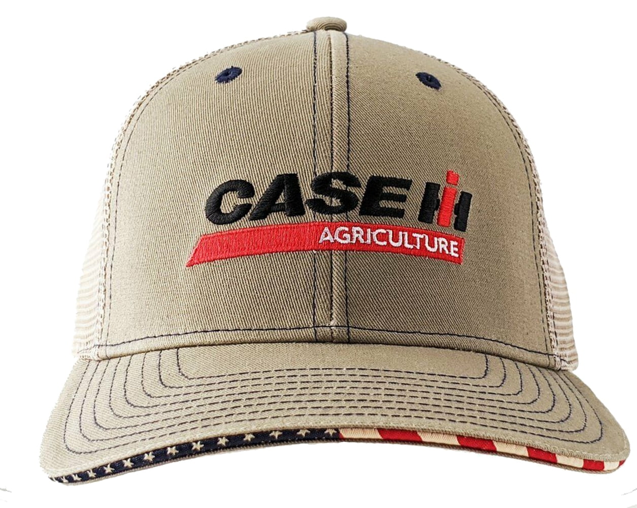 Case IH Agriculture Men's American Flag 