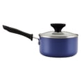 thumbnail image 2 of Juego de ollas Farberware Reliance, antiadherente de aluminio 12 piezas, color azul, 2 of 6