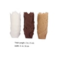thumbnail image 4 of CRILSTYLEO 150Ud Tulip Cupcake Wrappers Para Hornear Simple Colores Surtidos Resistentes, 4 of 8