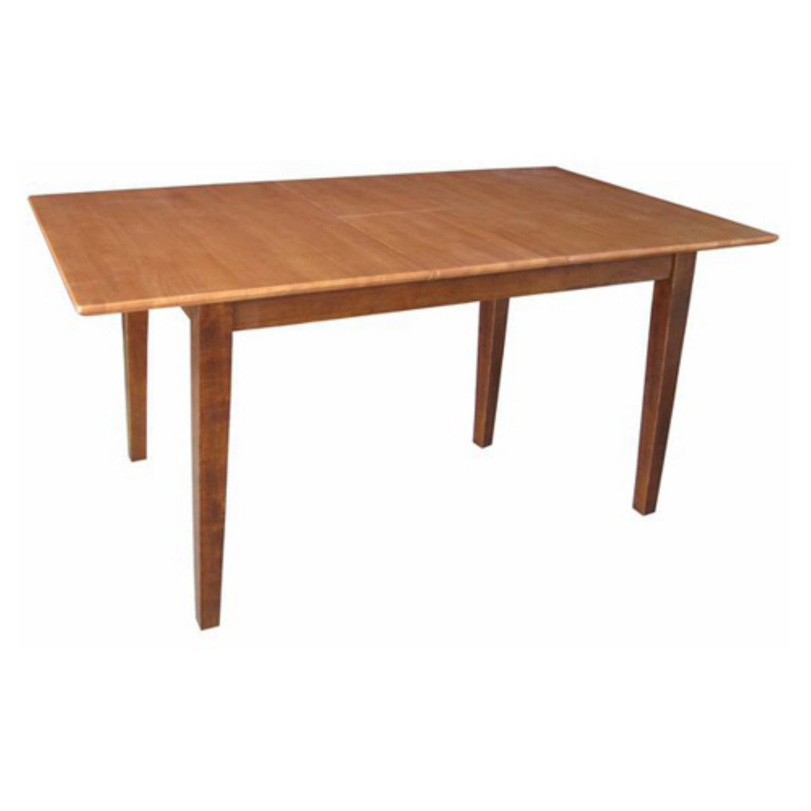 International Concepts Kenton Shaker Style Dining Table with Butterfly