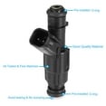 thumbnail image 3 of 6 Pcs 0280155923 Fuel Injector for Cadillac DeVille 2000-2005 for Cadillac Seville 2000-2004, 3 of 7