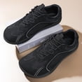 thumbnail image 2 of Flexible Daily Men Running Shoes, summer breathable mesh athletic footwear, sweat-free lightweight build and non-slip sole for outdoor walks, light training and casual sports., 2 of 8