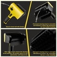 thumbnail image 7 of Cordless Electric Grill Brush 360 Rotating Cleaner with 2 Brush Heads USB, 7 of 7