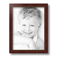 thumbnail image 2 of ArtToFrames 9" x 12" Cherry Picture Frame, 9x12 inch Red Wood Poster Frame (WOM-4316), 1 Pack, 2 of 7