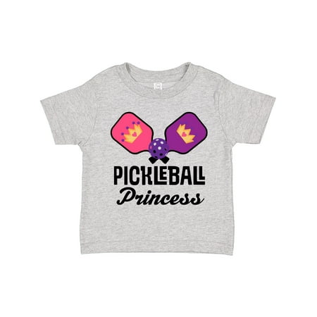 

Inktastic Pickleball Princess Gift Toddler Toddler Girl T-Shirt