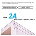 thumbnail image 4 of SMART BMS 4S 5S 6S 7S 8S 12V 24V BATTERY WITH 2A ACTIVE BALANCE HEAT FUNCT ,Long Lasting, 4 of 7