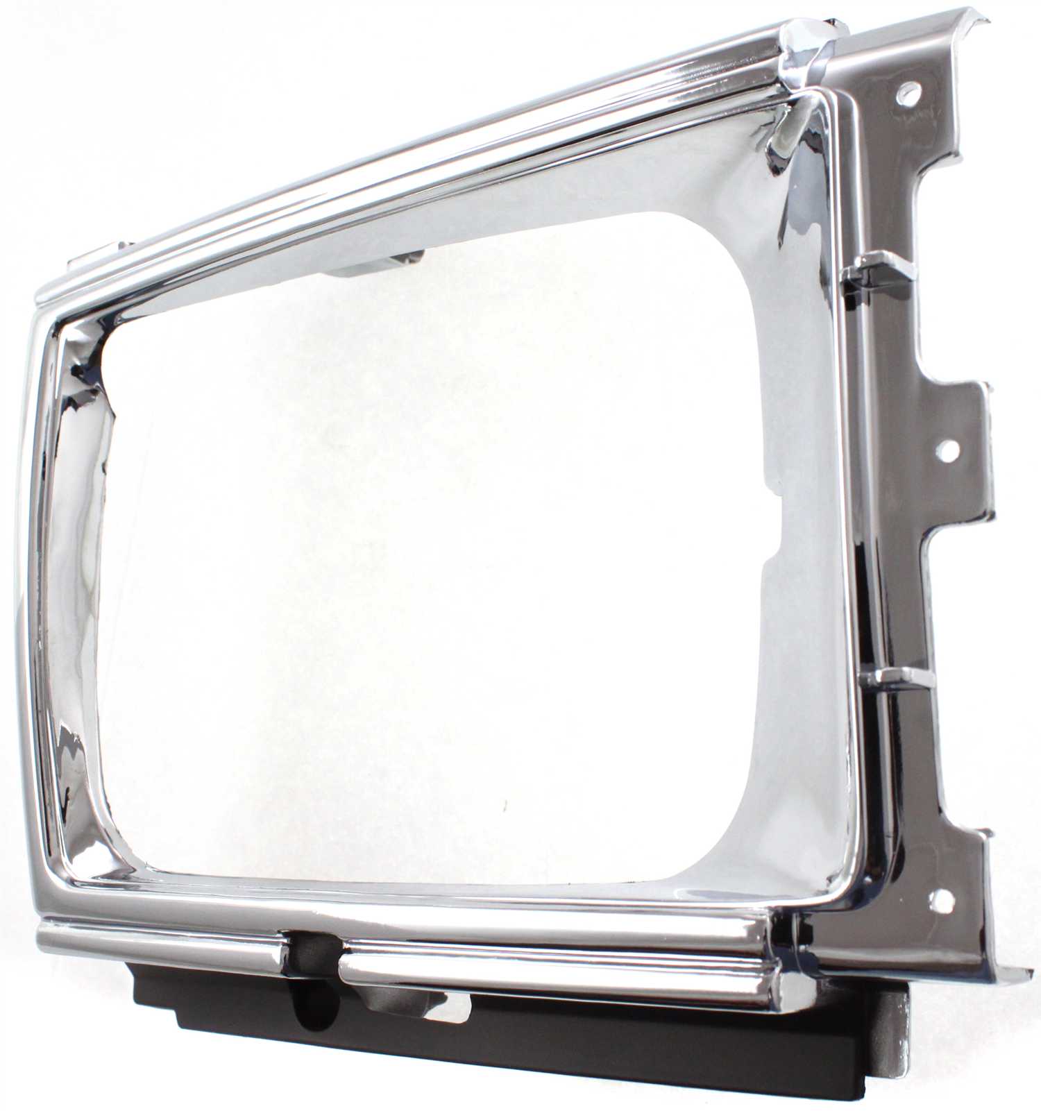 Replacement 3221 Headlight Door Compatible For 1984-1986 Toyota 4Runner Pickup Right Passenger Chrome