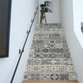 13pcs 3D Ceramic Tile Vinyl Stair Riser Staircase Sticker Mural Decal