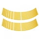 thumbnail image 5 of Accesorio de decoración BuyWeek para motocicletas 16 piezas Pegatinas reflectantes, 5 of 9