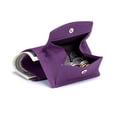thumbnail image 2 of POINTERTECK Womens Rfid Blocking Wallet Small Genuine Leather Pocket Coin Purse Purple, 2 of 3