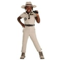 thumbnail image 1 of Poised Paleontologist Costume pour Fille, 1 of 7