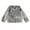 Gray, variant on Women's And Winter Imitation Coat Korean Version Loose Short Coat for Outdoor Activities