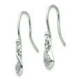 thumbnail image 2 of SS White Ice Diamond Earrings, 2 of 3