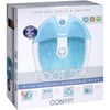 Conair Foot Spa with Bubbles, Massage & Heat, Blue