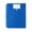 Blue, variant on Cosmug Professional Vertical Ring Binder Folders | Plastic with Button Close & Removable Labels | Letter Size | 11 Hole Fit | 8 Color Options, Blue