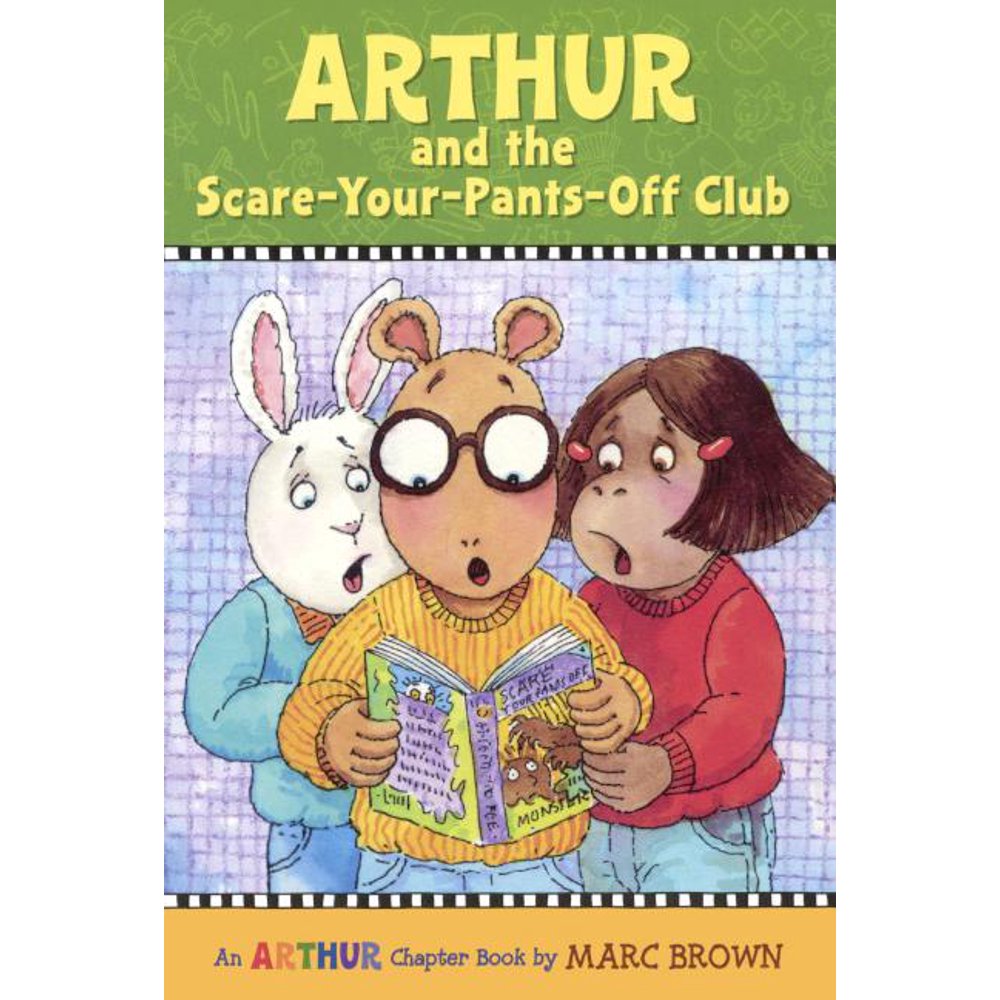 Arthur and the ScareYourPantsOff Club