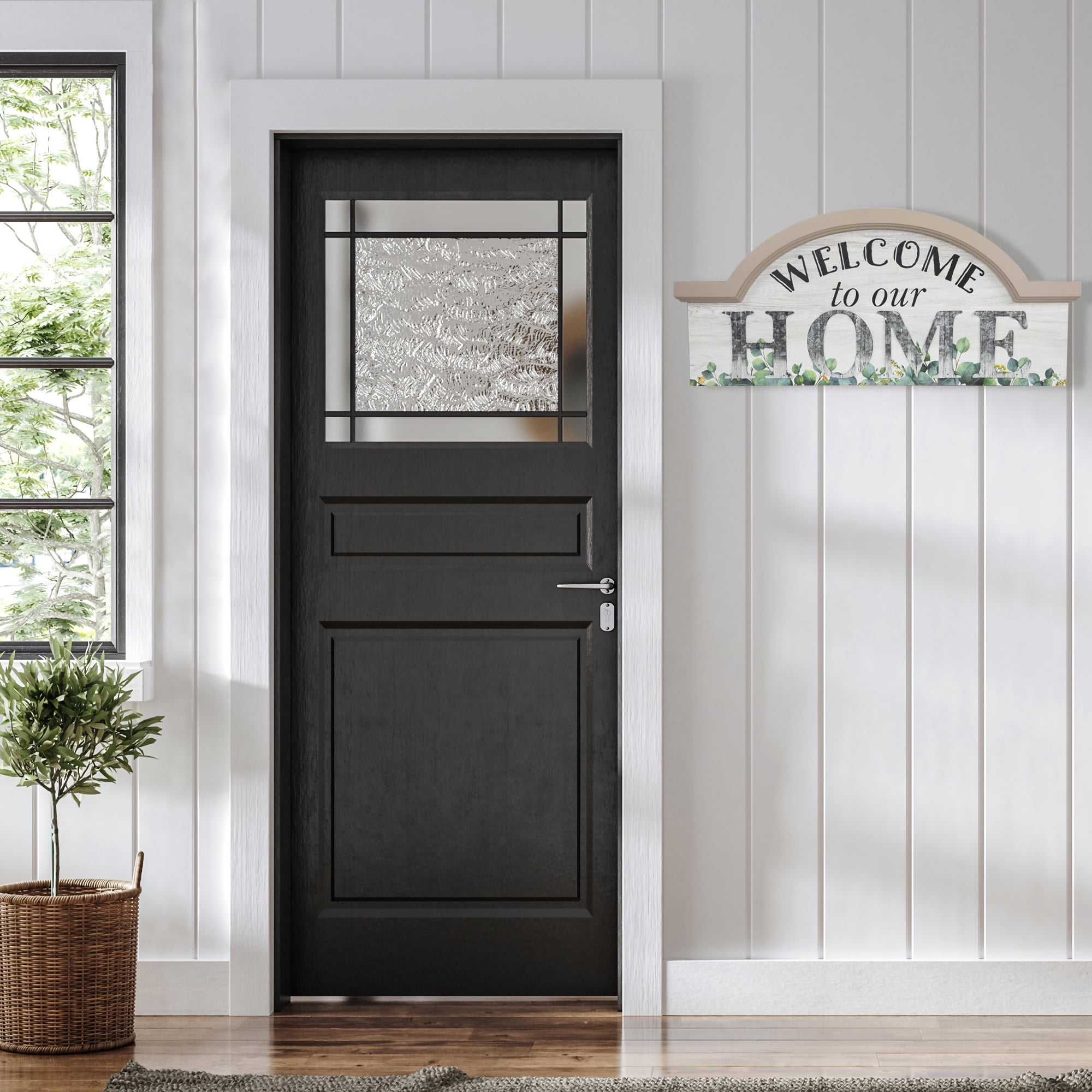 Northlight Welcome to Our Home Wall Sign - 29.75"