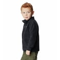 thumbnail image 3 of Chaqueta polar Columbia Steens Mt II para niños pequeños de 4 años, color negro, 3 of 8