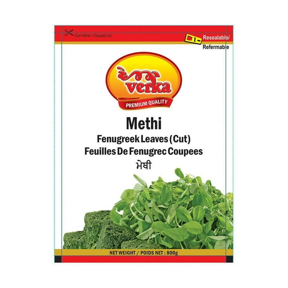 Frozen Methi, Verka Frozen Methi