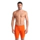 thumbnail image 1 of Bañador tipo jammer para hombre ARENA Team Solid MaxLife Naranja Talla 22, 1 of 7