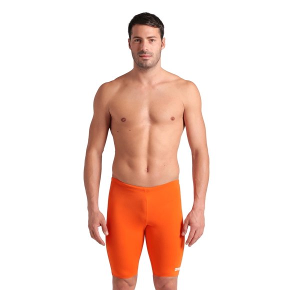 Bañador tipo jammer para hombre ARENA Team Solid MaxLife Naranja Talla 22