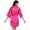 Rose Red, variant on Women Bride Bridesmaid Robes Color Silky Satin Robe Kimono with Gold Glitters Wedding Party