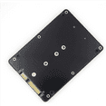 thumbnail image 6 of 2X M.2 NGFF to 2.5 Inch SSD/MSATA to Adapter Card Case (B Key for PC Adapter M2 +M Desktop Socket NGFF ), 6 of 9
