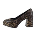thumbnail image 2 of Aerosoles Zarina Women's Heels Tobacco Multi Jaguar Print Size 8 M, 2 of 8