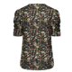thumbnail image 4 of Blusas de Manga Corta para las Mujeres, Blusa de Camiseta Suelta Casual Hecha de Tela Cómoda para Todo el Uso Diario de Temporada, Blusas para las Mujeres Casual, 4 of 9