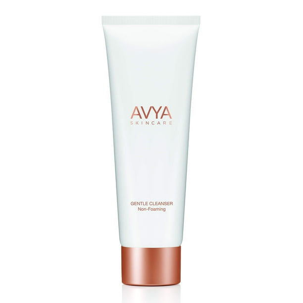 Avya Skincare Limpiador suave sin espuma/elimina impurezas y limpia la piel sin quitar la humedad/combate el acné y encoge los poros para mejorar la textura y el brillo (4 oz)