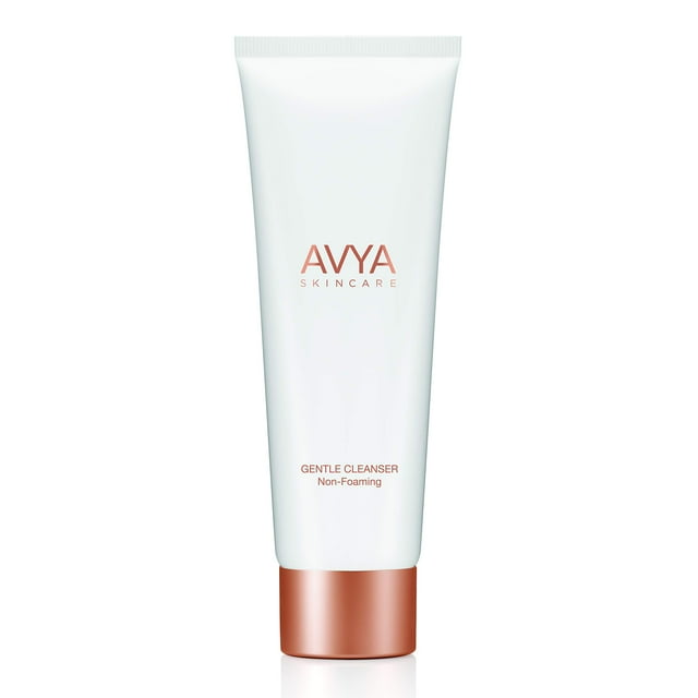 Avya Skincare Limpiador suave sin espuma/elimina impurezas y limpia la piel sin quitar la humedad/combate el acné y encoge los poros para mejorar la textura y el brillo (4 oz)