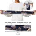 thumbnail image 6 of ALAZA Butterflies Flying UV Sun Protection Arm Sleeves UPF 50+ Compression Cooling Sleeve 1 Pair, 6 of 7