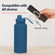 thumbnail image 1 of Frasco de agua con botella aislada para taza de café portátil MagSafe 1000ML para viajes, 1 of 5