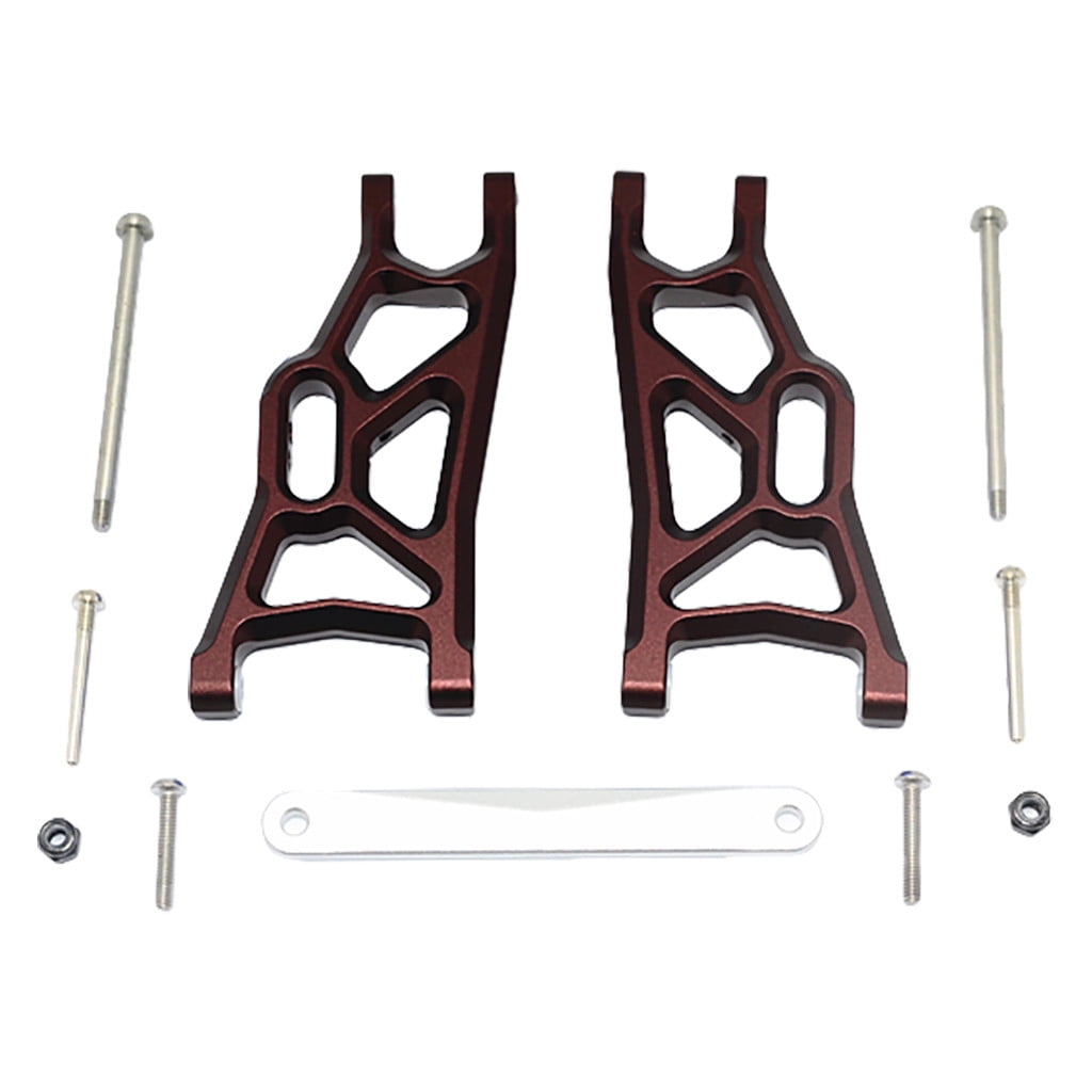Metal Front Lower Suspension A-Arms for TRXXAS SLASH 2WD 1:10 Scale RC Truck