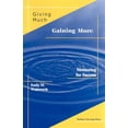 thumbnail image 1 of Pre-Owned Giving Much/Gaining More: Mentoring for Success (Hardcover) 1557532915 9781557532916, 1 of 1