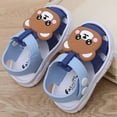 thumbnail image 7 of Gubotare Baby Sandals Baby Boys Girls Squeaky Sandals Non-Slip Soft Rubber Sole Closed Toe Summer Outdoor Shoes Toddler First Walkers Size 6.5 (Blue,Toddler 6.5), 7 of 7