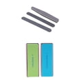thumbnail image 1 of 5 Piezas Long File Grinding Bar Burnishing Stick Modelo Herramientas De Pulido, 1 of 9