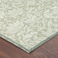 thumbnail image 3 of Addison Rugs Chantille Indoor/Outdoor Transitional Floral Celery Machine Washable Runner Rug, 2'3" x 7'6", 3 of 7